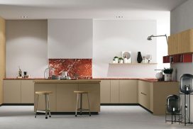 Doimo Materia graubraun / Holz