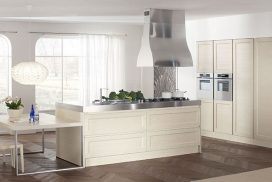 Glamour – Küche im Landhausstil