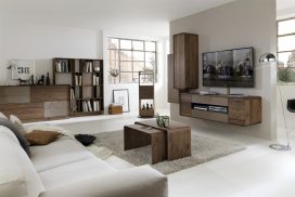 har-bo-01 Wohnzimmer in Wildnuss massiv