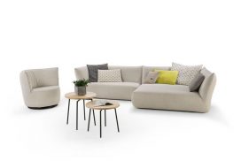 mok-4301 – Moderne Polstergruppe, beige