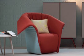 Designer-Sofa