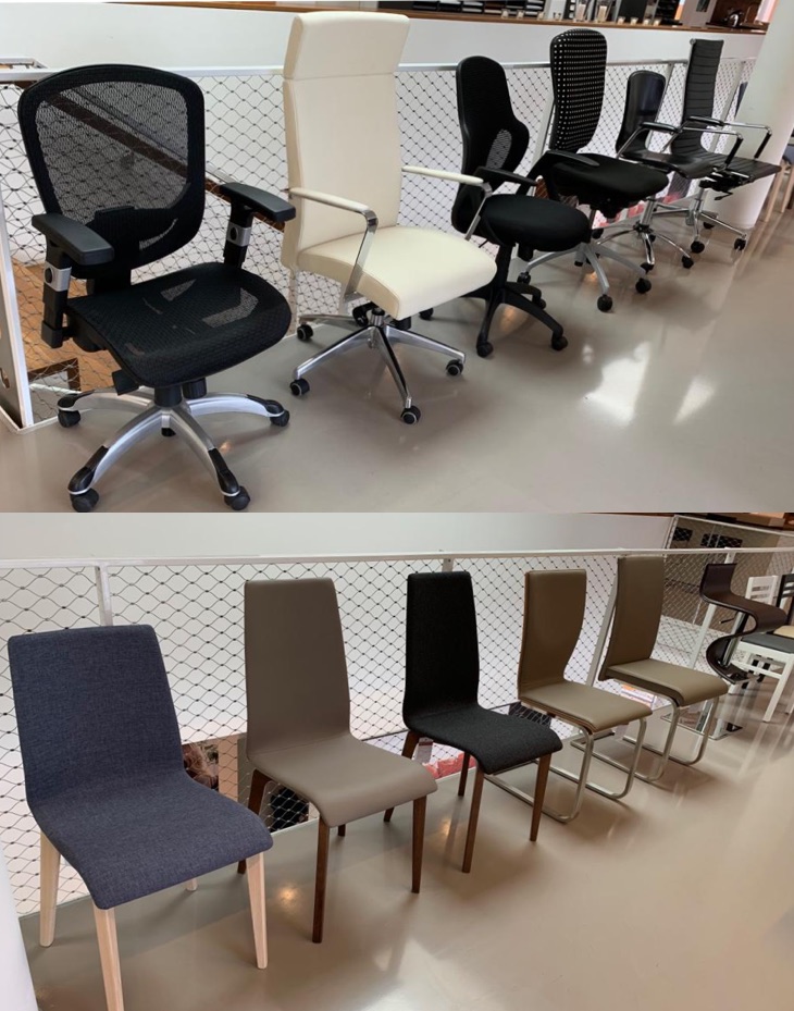 Büro- und Einzelstühle Abverkauf